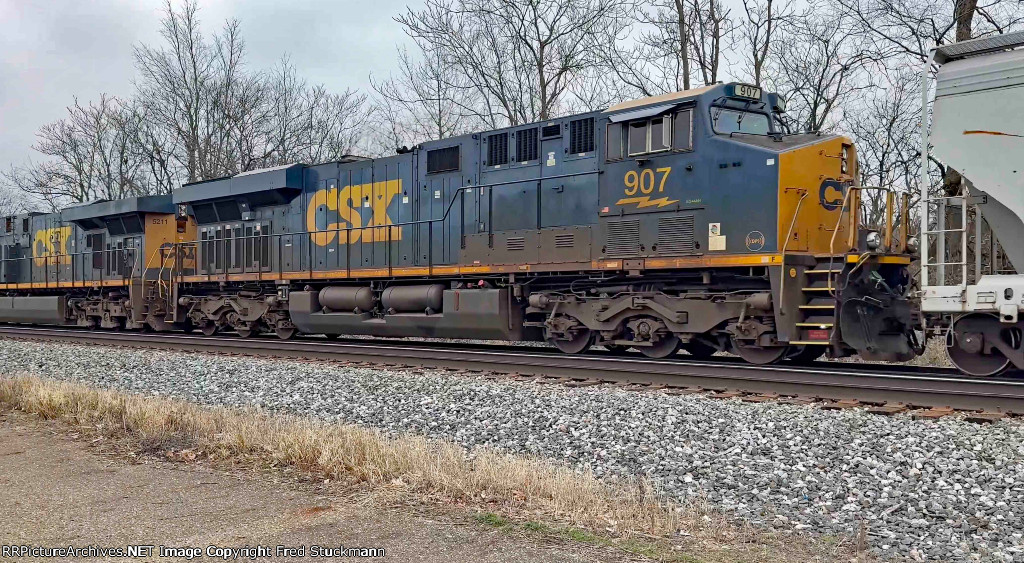 CSX 907